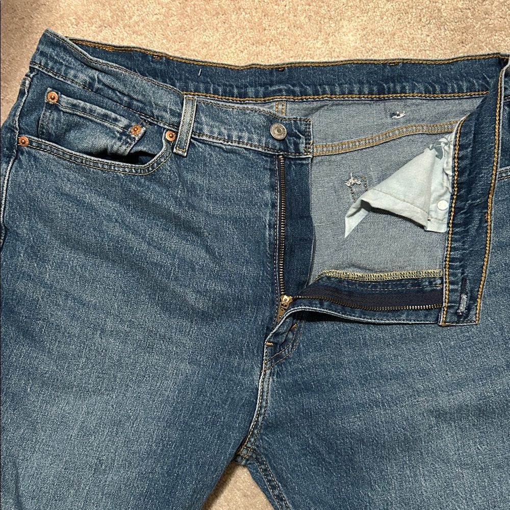 Men’s Levi's 505 Jeans 👖38 x 34 - Picture 5 of 6